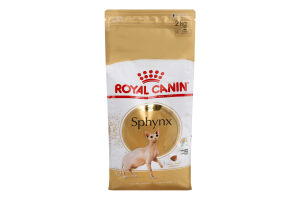Корм сухий для дорослих котів Sphynx Royal Canin м/у 2кг
