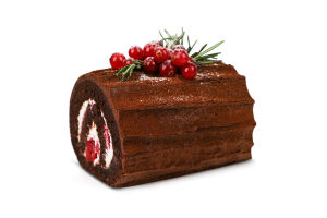 Рулет Різдвяне поліно ваг