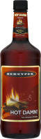 DeKuyper Hot Damn! Cinnamon Schnapps Liqueur