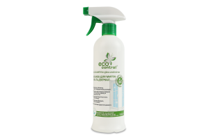Засіб для миття скла та дзеркал Eco Control 500мл