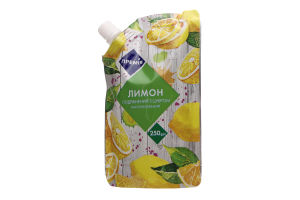 Лимон протертый с сахаром Премія д/п 250г