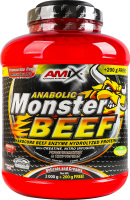 Протеин говяжий Ваниль-лайм Anabolic monster Amix 2.2кг