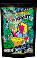 Капуста ферментированная веганская Кимчи Kyivkraut д/п 375г