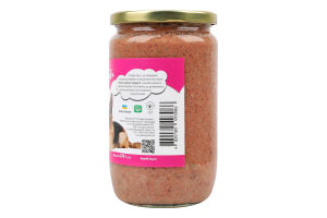 Корм консервований м'ясний для собак З куркою та субпродуктами Класична серія Леопольд с/б 670г