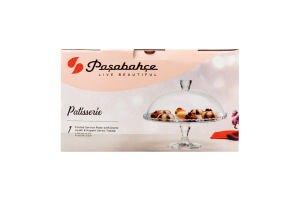 Блюдо для торта с крышкой d32см №95200 Pasabahce 1шт