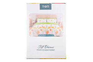 Комплект постільної білизни Софт Дрімс полуторний ТЕП