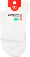Шкарпетки жіночі класичні ТМ "1" №1258153 25 білий