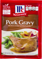 McCormick Pork Gravy Mix