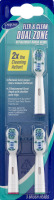 CareOne Flex & Clean Dual Zone Replacement Brush Heads - 3 CT