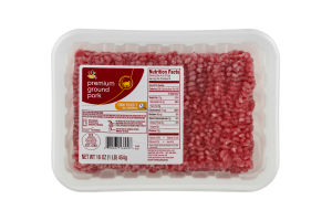 Ahold Premium Ground Pork