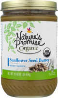 Nature's Promise Organic Sunflower Seed Butter