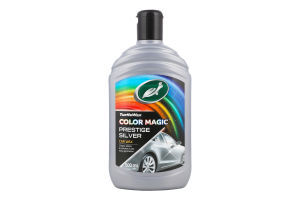 Поліроль Turtle Wax Color Magic срібний