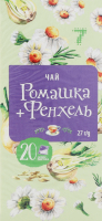 Чай 7 20 шт. Ромашка + Фенхель