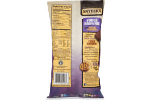 Snyder's of Hanover Filled Pretzel Sandwiches Fudge Brownie
