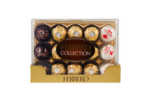 Набір цукерок Rocher Rondnoir Raffaello Ferrero Collection п/у 172г