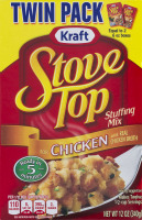 Kraft Stove Top Stuffing Mix for Chicken - Twin Pack