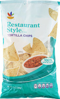 Ahold Tortilla Chips Restaurant Style