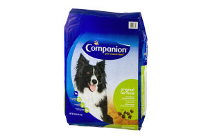 Companion Original Formula Dog Food With Beef & Chicken Flavors