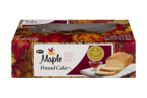 Ahold Pound Cake Maple