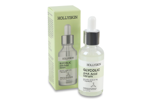 Сыворотка для лица с гликолевой кислотой Hollyskin 30мл