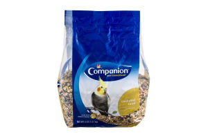 Companion Cockatiel Food