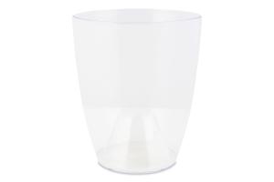 Горщик д/квітів Орхідея прозорий 18*21см 115054 Алеана