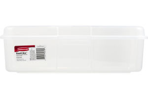 Rubbermaid Handi-Box Snap Case Clear