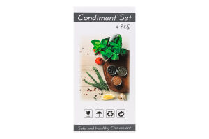 Набір для спецій №KYYW237 Greenwich Product Co. Limited 1шт