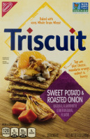 Triscuit Crackers Sweet Potato & Roasted Onion