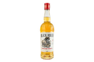 Напій спиртний 0.5л 35% з ромом Spiced Gold Black Roger пл