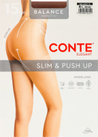 Колготки жіночі Conte elegant Balance 20den 4 bronz