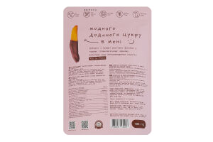 Філейки мангові натурально сушені в чорному шоколаді Healthy Choice д/п 185г