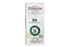 Кава натуральна смажена мелена Bio Caffe Corsini м/у 250г