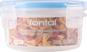 Контейнер для зберігання Fontal Keep fresh 240мл