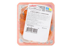 Слайсы мясные из индюшатины На ходу Глобино лоток 50г