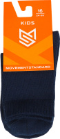 Носки детские MovementStandard №MS M0401S 00 24-26 темно-синий