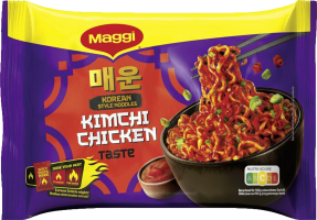 Вермишель быстрого приготовления с острым соусом со вкусом курицы и кимчи Maggi м/у 130г