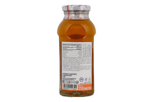 Сік яблучний без цукру 250мл скло Yan