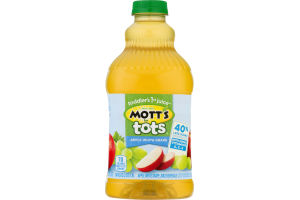 Mott's for Tots Juice Apple with Grape