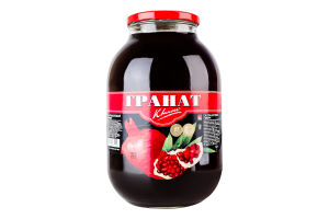 Сік гранатовий з цукром Квант с/б 2л