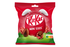 Шоколад молочный с начинкой из какао, рисовыми криспами и кусочками вафель Kit Kat м/у 89г