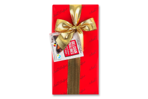 Конфеты Ассорти сердце красное Belgian praline Maître Truffou м/у 100г