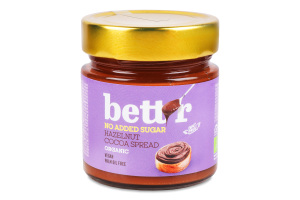 Паста Bett'r з лісовим горіхом та какао