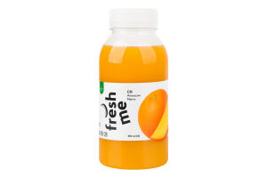 Сік пастеризований прямого віджиму апельсиновий з пюре манго Fresh me п/пл 250мл