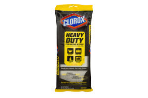 Clorox Heavy Duty Cleaning Wipes - 12 CT