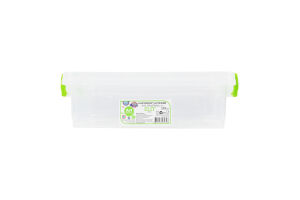 Контейнер харчовий 1.8л 256х170х80мм №01 Elit Ал-Пластик 1шт