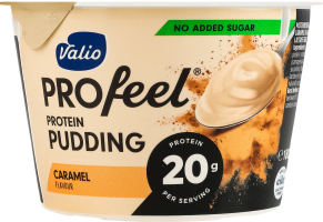 Пудинг протеїновий без лактози Карамель Valio PROfeel ст 180г