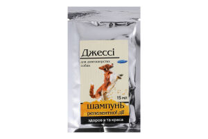 Шампунь д/довгошерстих собак Джессі репелентної дії 15мл саше ПроВет