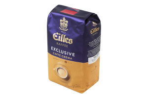 Кава Eilles Caffe Crema натуральна смажена в зернах 500г х24