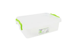Контейнер пищевой 1.8л 256х170х80мм №01 Elit Ал-Пластик 1шт